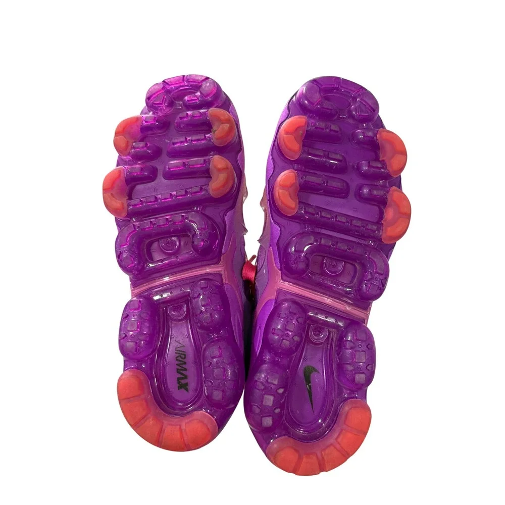 Nike Air VaporMax Plus Sunset Gradient Multicolor Sneakers FD0823-500 Womens 7.5